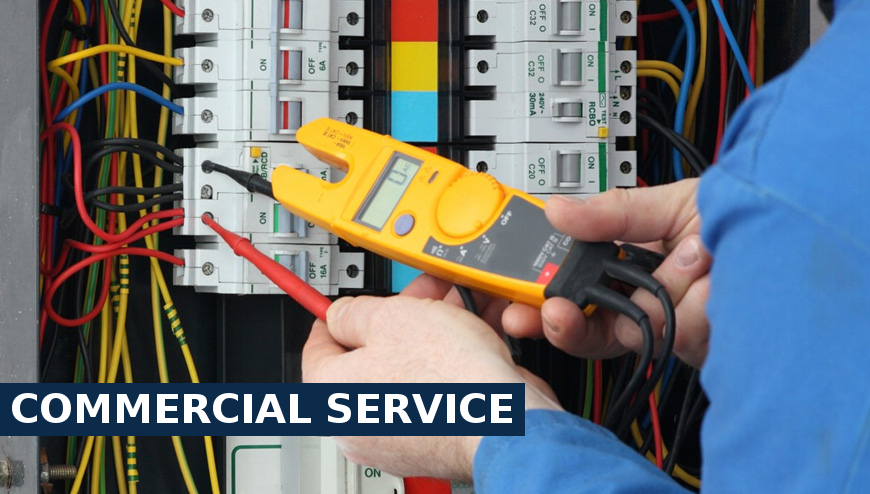 Commercial service electrical services Dartford