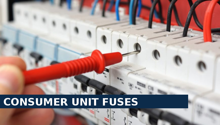 Consumer unit fuses Dartford