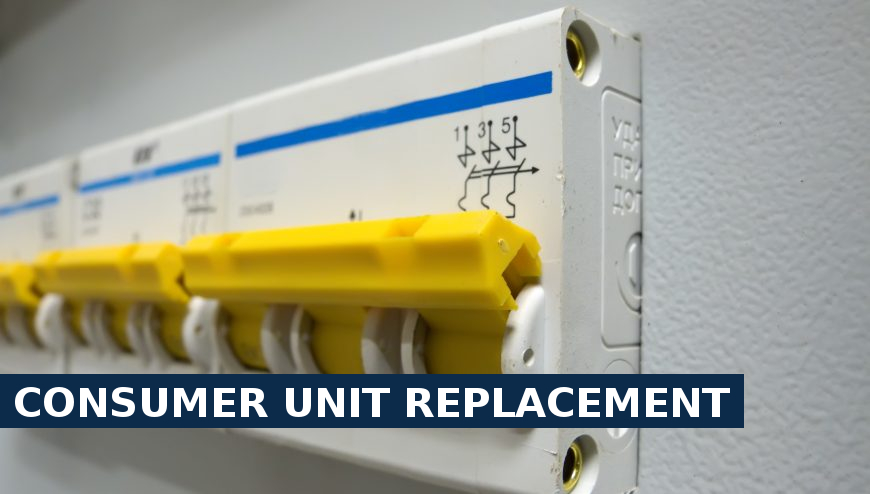 Consumer unit replacement Dartford