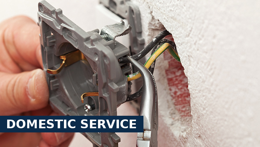Domestic service electrical services Dartford